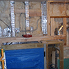 Plumbing & insulation: Basement
