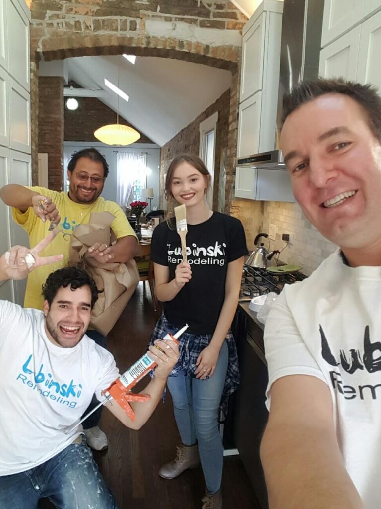 Painting Crew